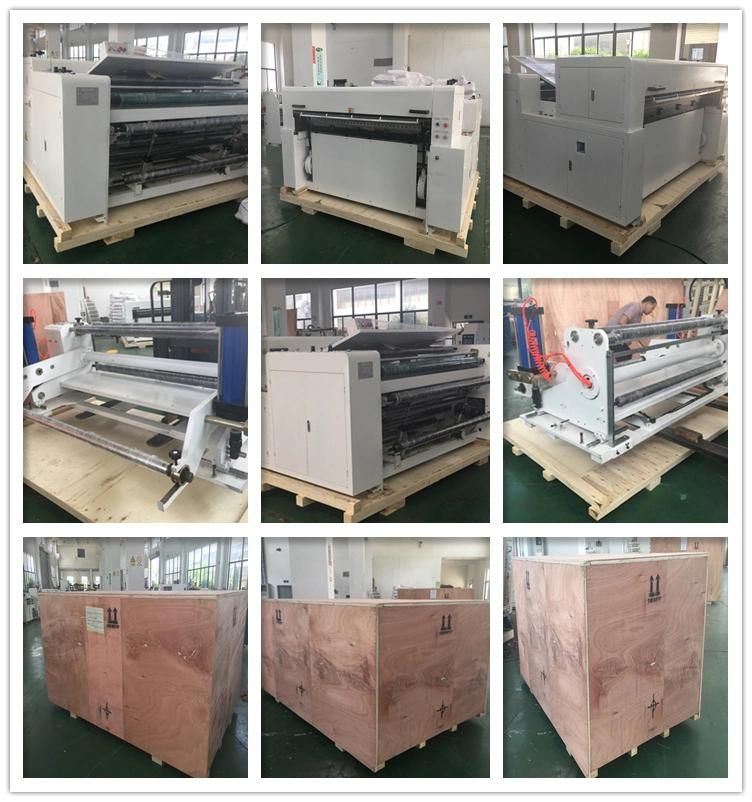 Double Layer Hot Dog Paper Sheeting Machine