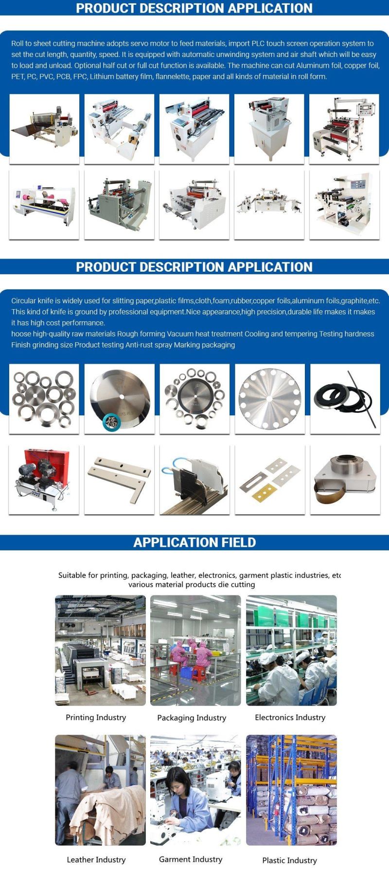 Customization Hardware Die Shape Cutting Machine