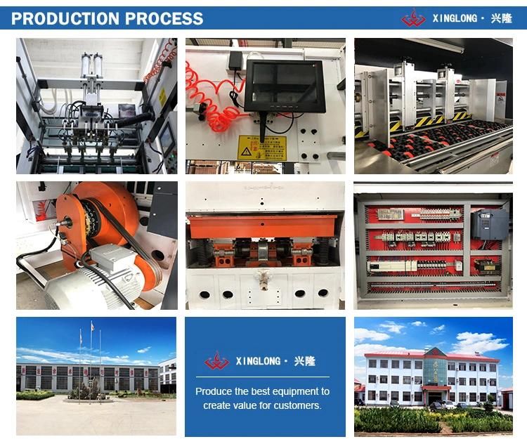 High Quality Manual & Automatic Feeder Feeding Die Cutting and Creasing Machine Corrugated Carton Box Making Machine