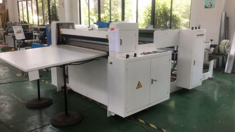 High Efficiency A4 /A3 Paper Sheeting Machine Copy Paper Cutting Machine