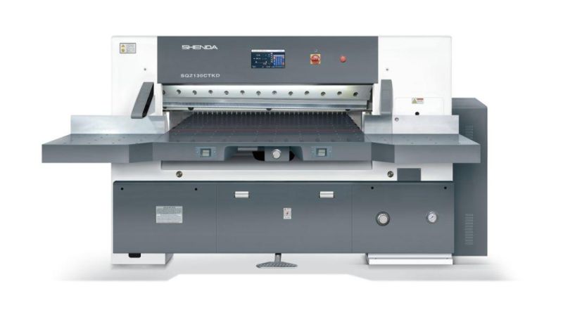 High Quality Single Hydraulic Program Control Paper Cutter Guillotine Machine