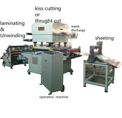 Roll to Sheet Cotton Fabric Cutting Machine