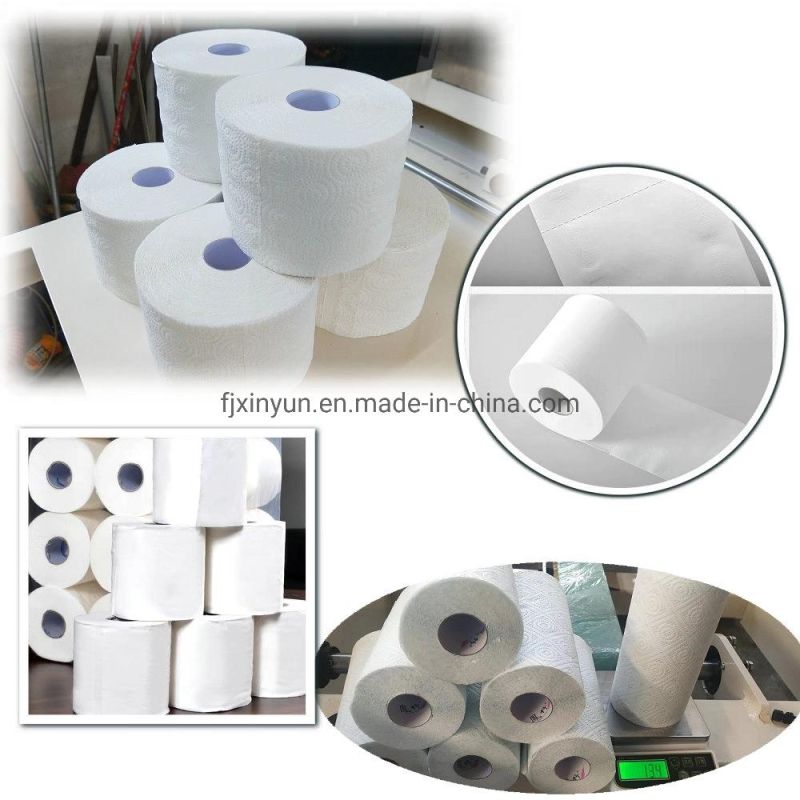 Manual Kitchen Towel Paper Toilet Paper Band Saw Cutting Machine