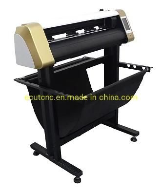 Ts-720 E-Cut Hot Sale Factory Direct Price Support Contour Cutting Vinyl Cutter Printer