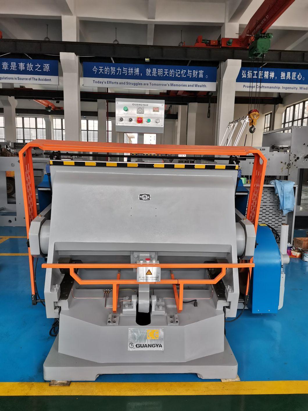 Die Cutting Machine for Paper Cutting and Paper Embossing