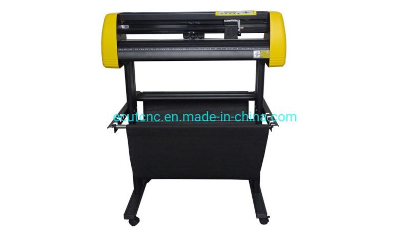 Casting Carriage Automatic Contour Sticker Cutter Vinyl Cutter Plotter 1350mm Ki-1350ab