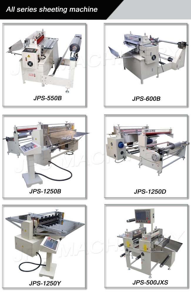 Micrcomputer Plastic Film Paper Sheeter Sheeting Cutting Cutter Machine