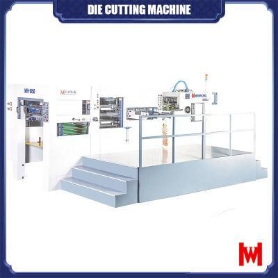 Easier Operation Fully Automatic Flatbed Machine for Paper