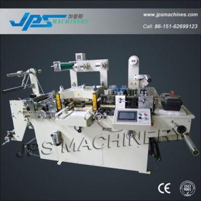 Label Roll Die Cutter Machine with Lamination + Hot Stamping