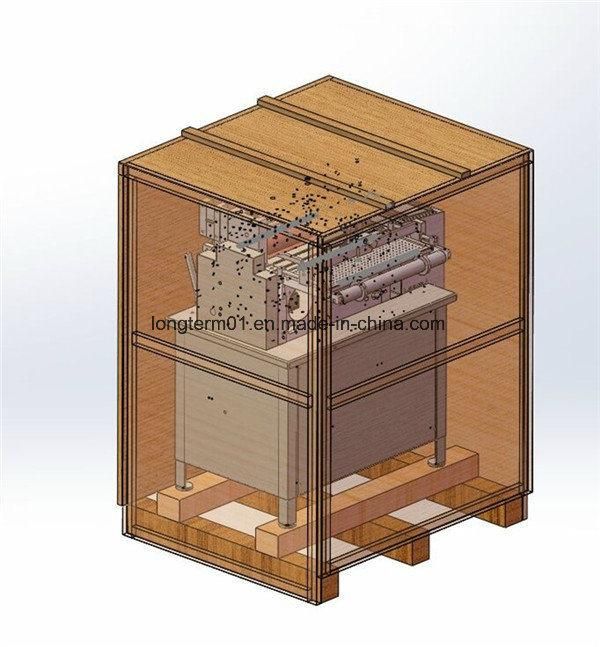 Automatic Plastic Film Roll Sheet Cutting Machine