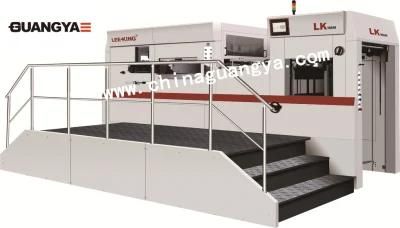 Automatic Die Cutting Machine for Various Paper, Cardboard.