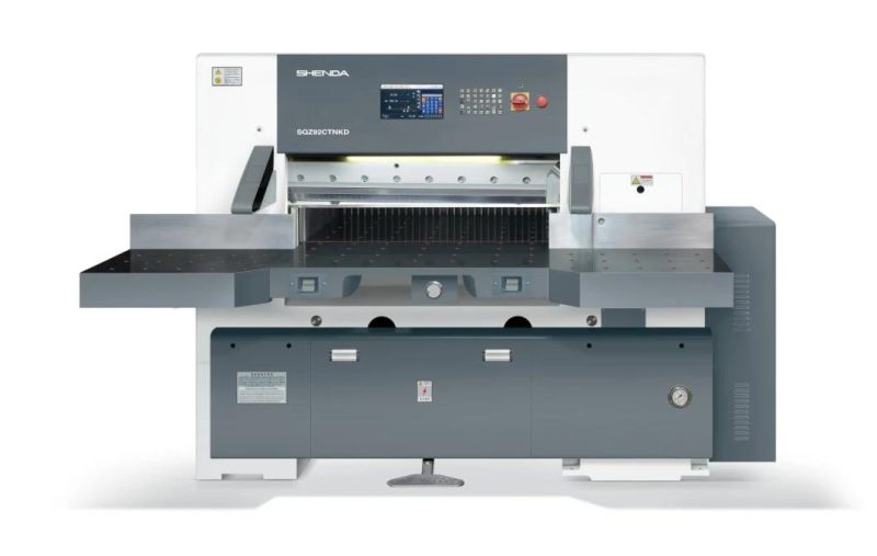 920mm Automatic Double Hydraulic Paper Cutter Machine