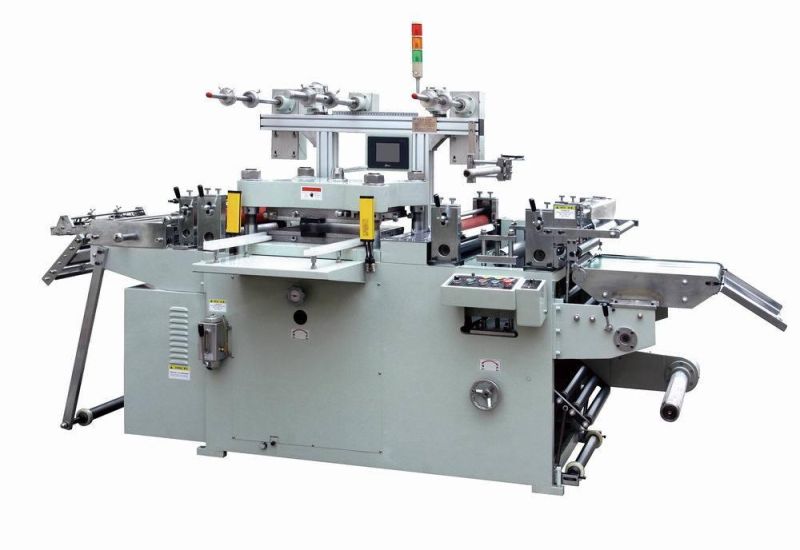 Through and Kiss Cutter Die-Cutting Machine for Aluminum Foil