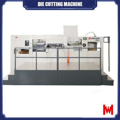 High Speed Automatic Die Cutter and Creasing Machine