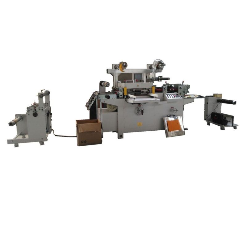 Paper Label Die Cutting Machine Pet Label Die Cutter Machine