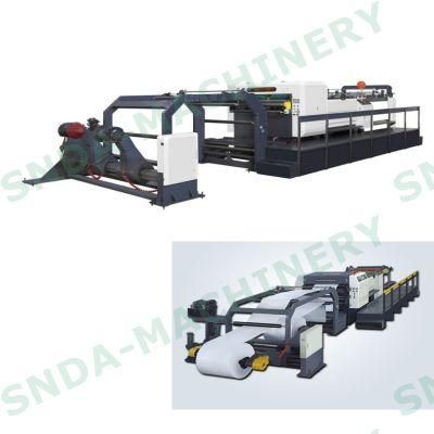 Rotary Blade Two Roll Roll Paper to Sheet Cutter China Factory