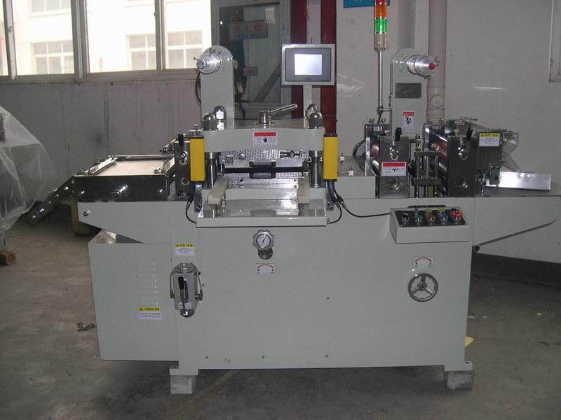 Through and Kiss Cutter Die-Cutting Machine for Aluminum Foil