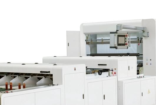 SX-A Model Fully Automatic A4 Copy Paper Making Machine A4 Paper Cutting with Packing Machine Cutting Machine