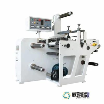 Thermal Paper Blank Label Slitting Rewinding Machine Rotary Die Cutting Manufacturer
