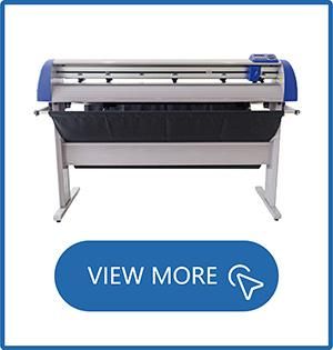 Automatic Hands-Free Dual Heads Sample Economical Digital CCD High-Performance Durable Cut and Crease for Stickers & Cardboards Sheet Cutter