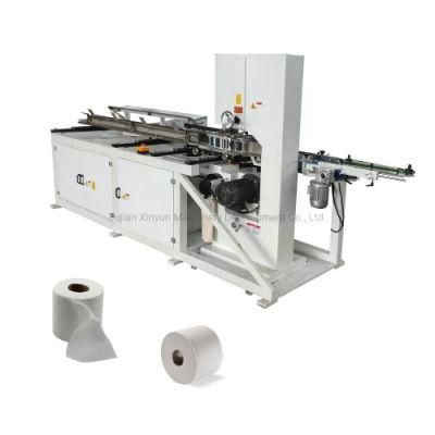 Automatic Kitchen Towel Toilet Roll Paper Cutting Machine