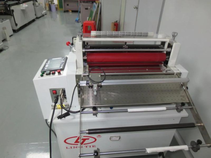 Automatic Sheet Cutting Machine for Pet Film, Paper, Label, Sticker, Nomex, TFT