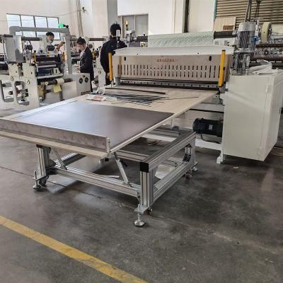 Electric Double-Blade Cutter Plywood Case Paper Roll 1600mm Cutting Machine