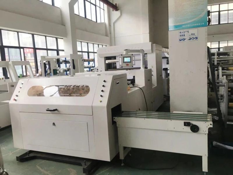 High Precision A4 A2 A3 Size Copier Paper Cutting Machine A4 Paper Sheeting Machine with Paper Ream Wrapping Packing Machine
