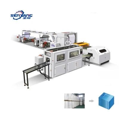 Company Office A1 Paper Cutting and Wrapping / Folding Machine