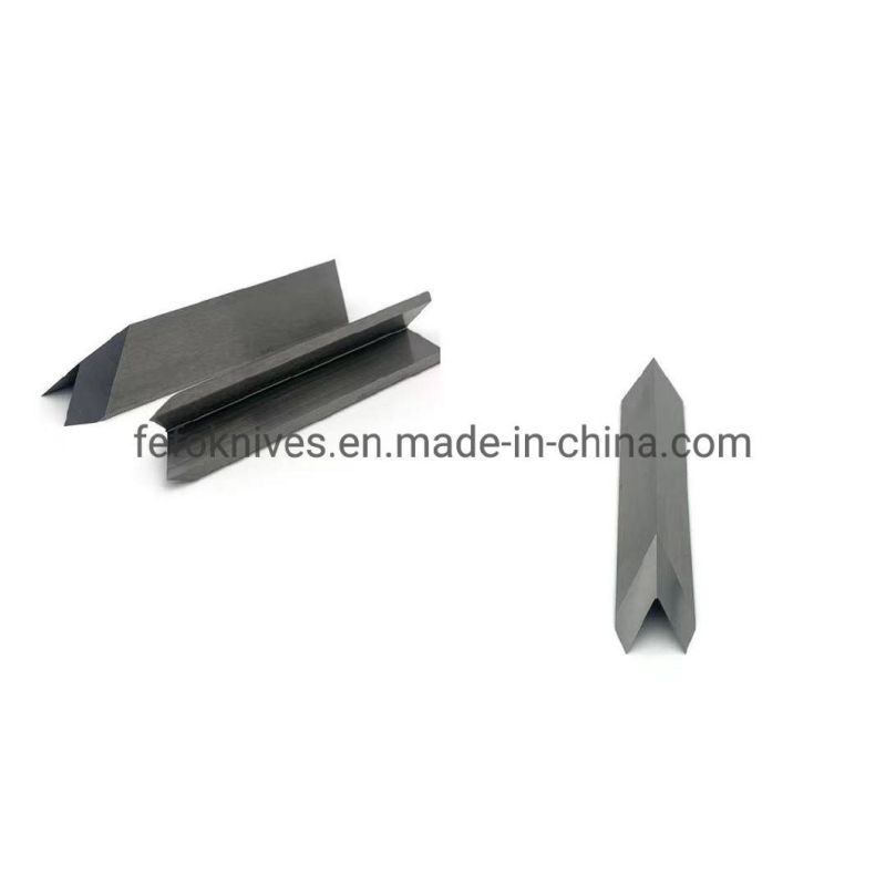 Tungsten Carbide Grooving Slotting Knives for Cardboard