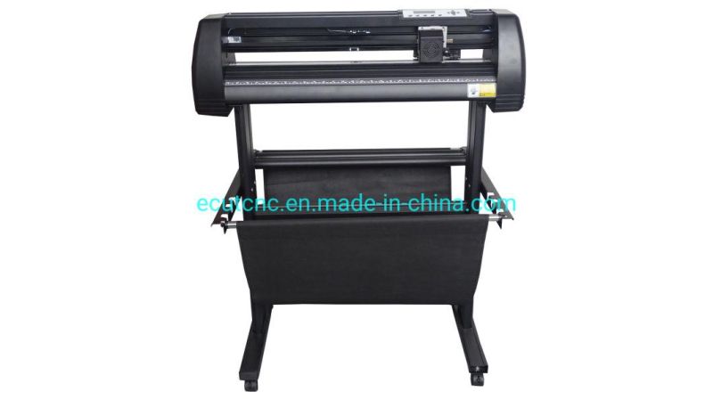 34′ ′ Black and Yellow Color Auto Contour Cutting Plotter Ki-870ab