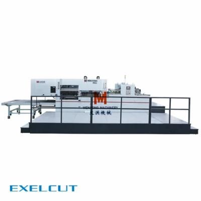 Exelcut 1160 Automatic Die Cutting Machine for Paper Cardboard