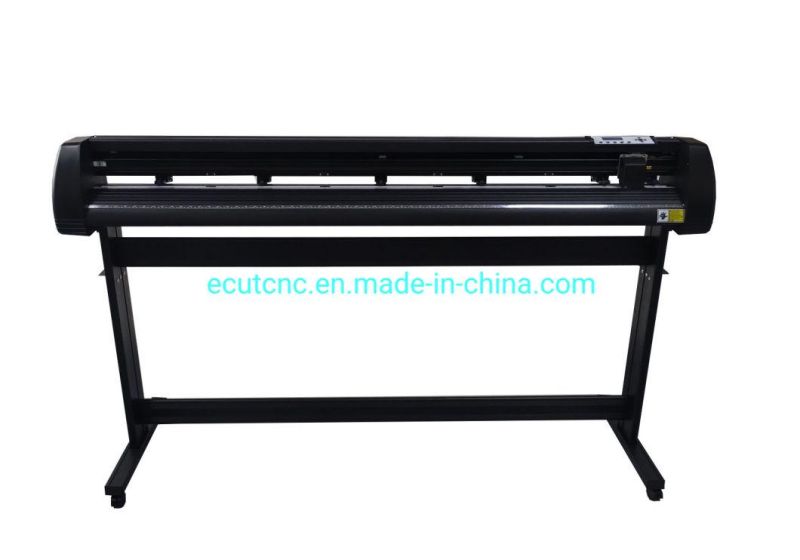 Cheap Price Black Color Auto Contour Cutting Plotter Ki-720ab