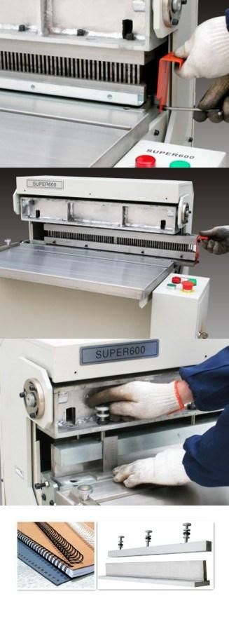 Heavy Duty Compct Electric Punching Machine for Large Job Super600