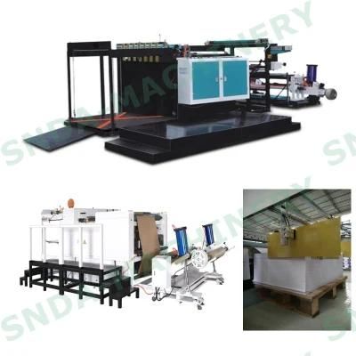 Lower Cost Good Quality Roll to Sheet Cutting Machine China Manufacturer