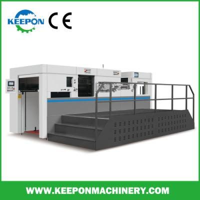 Creasing and Die Cutting Machine with Best Quality in China