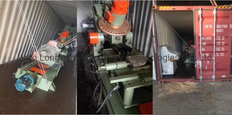 High Pressure CNG, Seamless Cylinders Automatic Logo Stamping&Embossing Machine