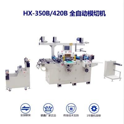 Hx-420b Self-Adhesive Label Sticker Die Cutting Machine