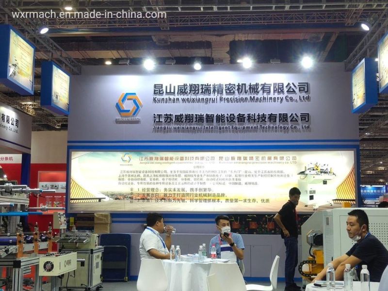 320 Label Slitting Machine with Rotary Die-Cutting Station