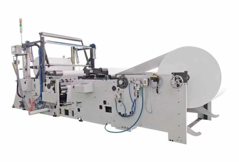 Dayuan Fqbg-1100&Fqbg-1400 Slitter Rewinder Kraft Paper Slitting Rewinding Machine
