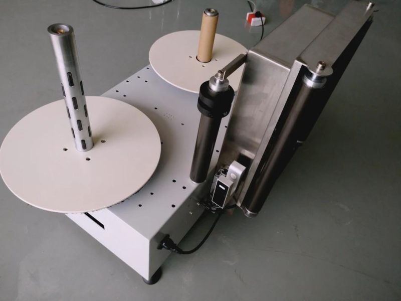 Paper or Plastic Film Rewinder