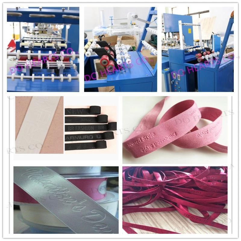 Nylon Elastic Webbing Label Logo Hf Embossing Machine, Logo Embossing Machine