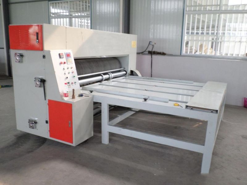 Chain Feed Corrugated Box Die Cut Machine