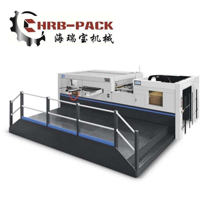 Hrb-1300e Automatic Flatbed Die Cutter and Creasing Machine for Carton Box/ Die Cutting Creasing Machine