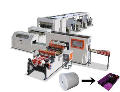 Fully Automatic High Speed A4 Paper Cutting and Packing Machine