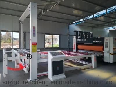 High Speed Flexo Printing, Slotting and Die-Cutting Machine