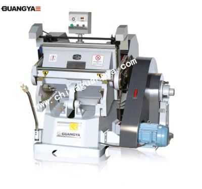 Ml-750 Newest Card Board Creasing and Die Cutting Machine