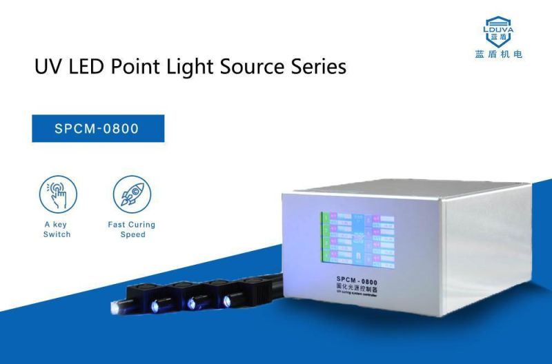 High Quality Fully Automatic UV LED Point Light Source Machine