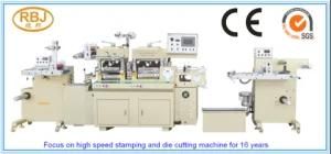 Hot Stamping Foil Flatbed Label Die-Cutter Machine