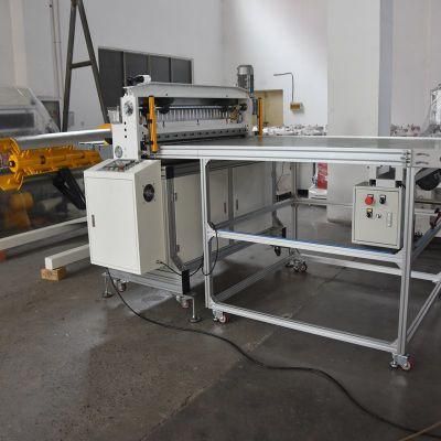 Double-Blade Electric Hexin Plywood Case Vinyl Roll to Sheet Cutter